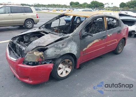 2010 Nissan Sentra 2.0 from USA, damaged, VIN 3N1AB6AP7AL640162